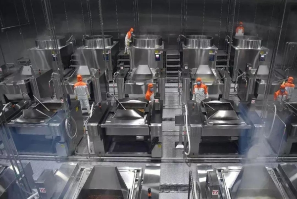 濟(jì)南市歷城區(qū)首家現(xiàn)代化“中央廚房”即將亮相，9月1日可正式配餐！